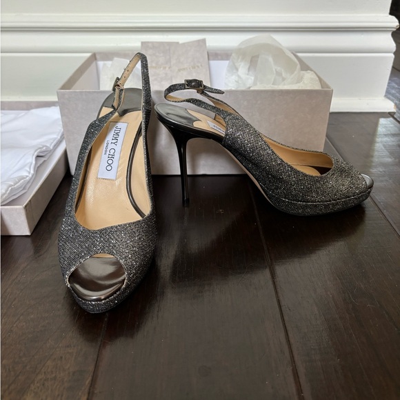 Jimmy Choo shoes, size 7 - Picture 2 of 5
